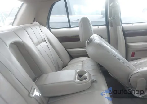 2003 Mercury Grand Marquis Ls из США, поврежденный, VIN 2MEFM75W33X688018